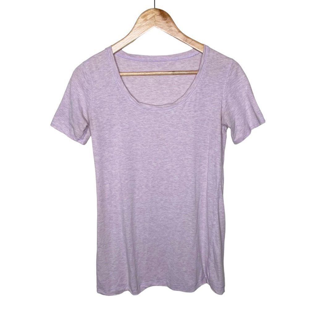 lululemon All Yours Shirt Heathered Pink Taupe‎